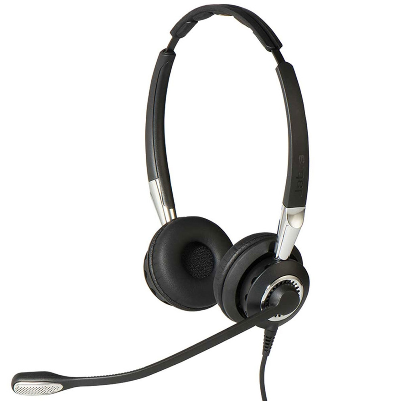 JA-2489-820-209 Kies voor hoogwaardige audio, ongestoord bellen en een prettig draagcomfort. De BIZ 2400 II Duo is een stereo IP headset voor bureautoestellen, met wideband audio, Noise Cancelling & Quick Disconnect.